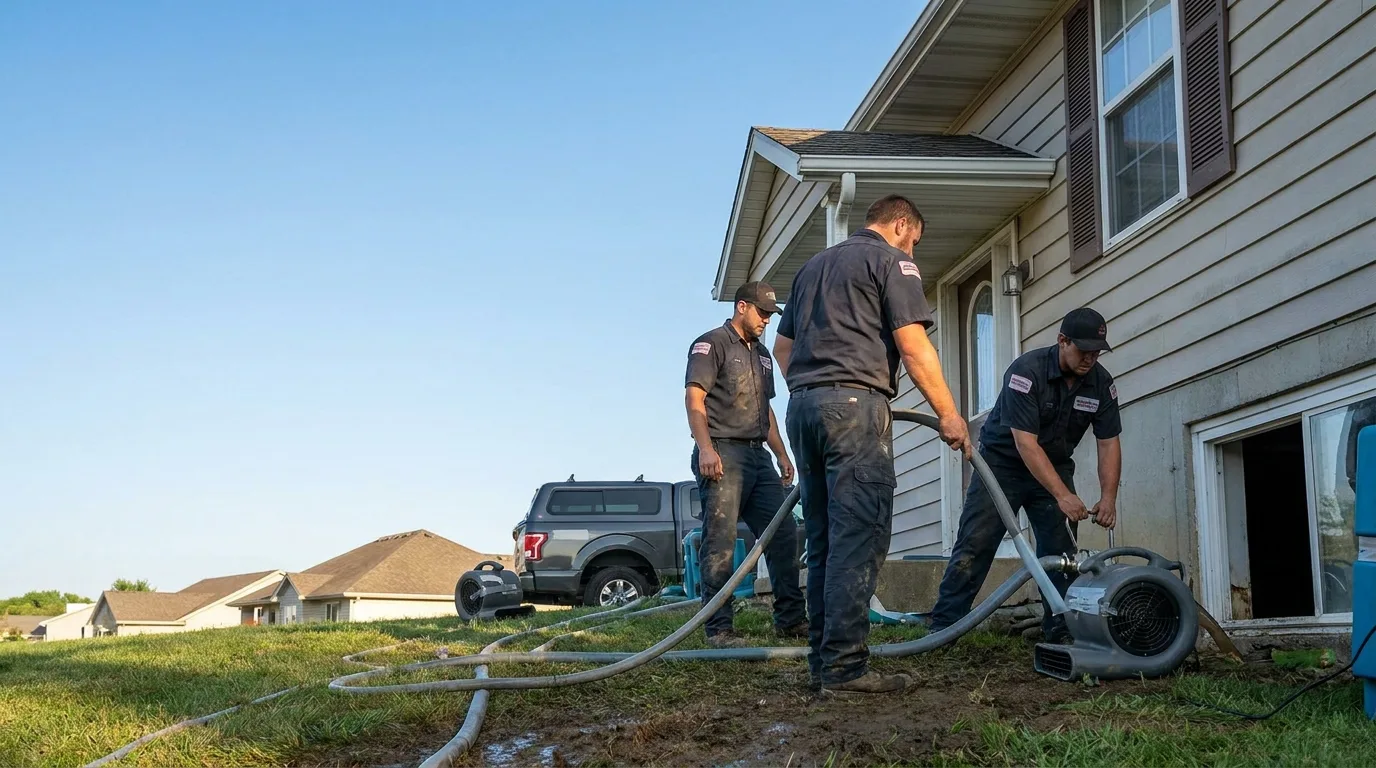Water Removal in Moxahala, OH near me